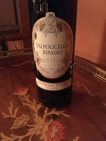 Antiche Terre Venete Valpolicella ripasso 2014 Antiche Terre Venete Valpolicella ripasso 2014