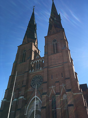  Domkyrkotornen Uppsala domkyrka