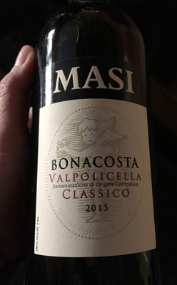 Masi Valpolicella Bonacosta 2015