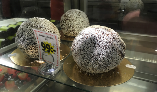 Ett kilo chokladboll