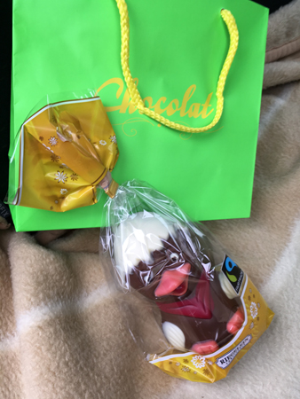 Chokladkyckling från Chocolat