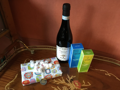 Mitt presentbord den 24 april 2017