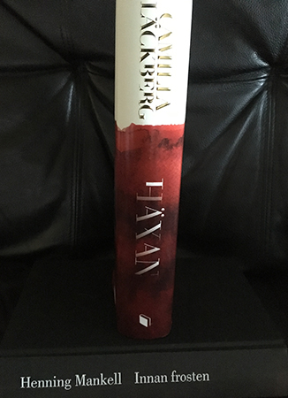 Camilla Läckbergs Häxan och Henning Mankells Innan frosten Camilla Läckbergs Häxan och Henning Mankells Innan frosten