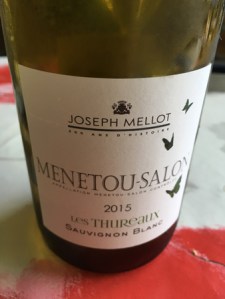 Menetou-Salon Les Thureaux 2015 Menetou-Salon Les Thureaux 2015