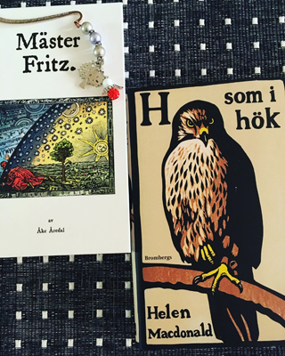 Böckerna Mäster Fritz och H som i hök