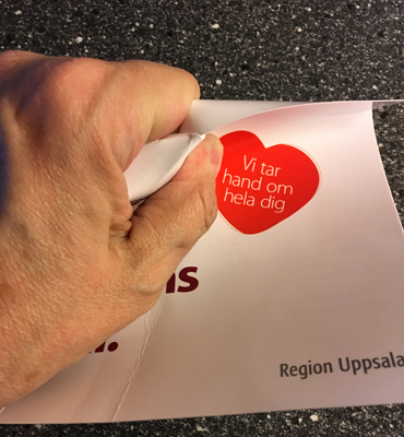 Kort från Region Uppsala