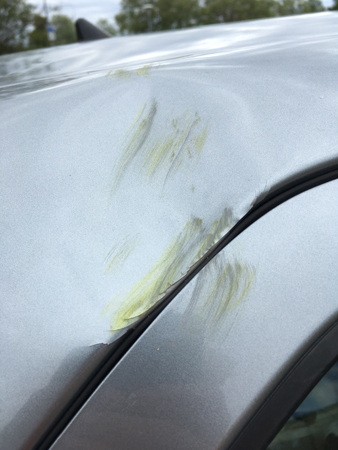 Buckla på bilen Buckla på bilen