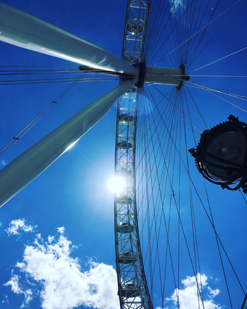 Himlen och London Eye