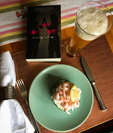 Räkbakelse öl och boken Undersökningen Räkbakelse öl och boken Undersökningen