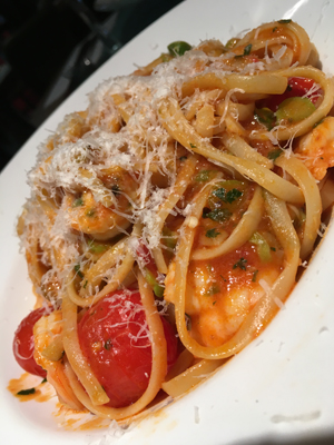 Pasta på Spaghettti House