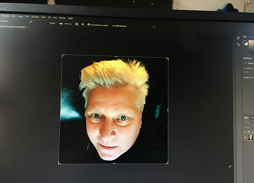 Foto på mig i Photoshop