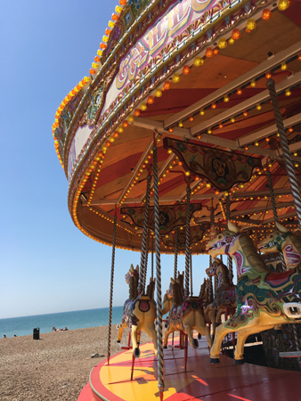 Karusell vid havet