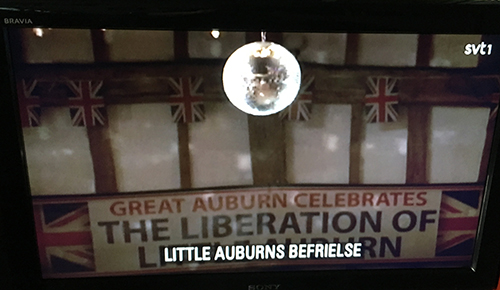 Morden i Midsomer på TV bild på TV-rutan