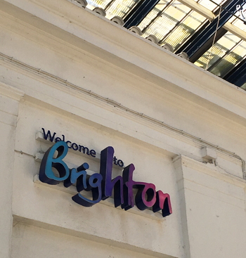 Welcome to Brighton