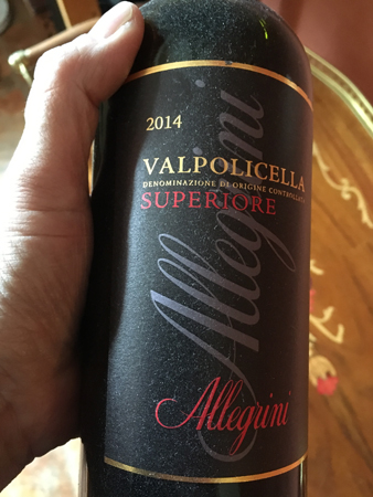 Allegrini Valpolicella Superiore 2014
