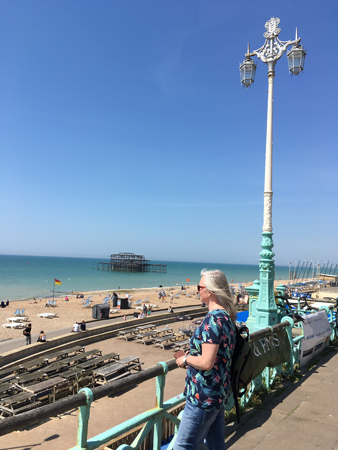 Anna i Brighton