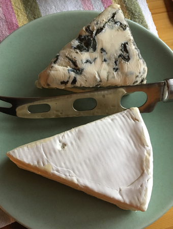 Saint Agur och Camembert Saint Agur och Camembert