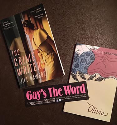 Böckerna The Crime Writer och Olivia