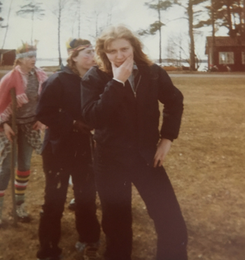 Gösta 16 år