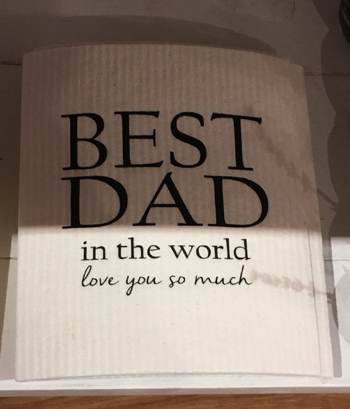 Best Dad in the world disktrasa