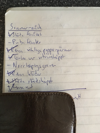 Lista över sommarmåsten