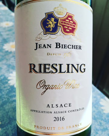 Riesling Jean Bicher Alsace 2016