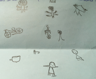 Teckningar från Oscar