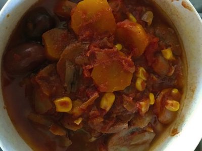 Het vegetarisk pastasås