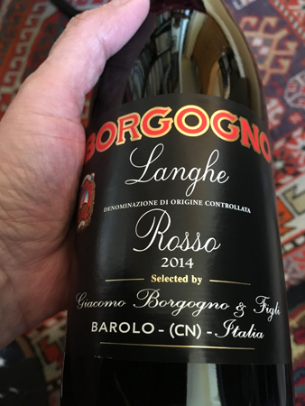 Borgogno Langhe Rosso 2014