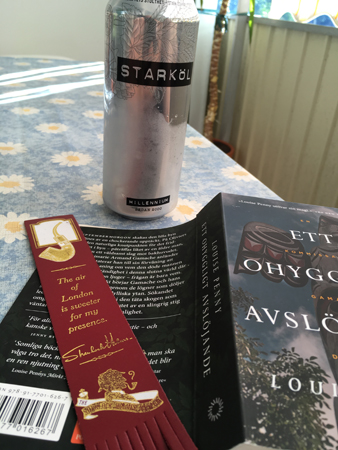 Öl och boken Ett ohyggligt avslöjande