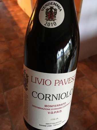 Corniolo Livio Pavese 2010