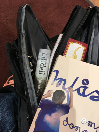 Läsning hos optikern