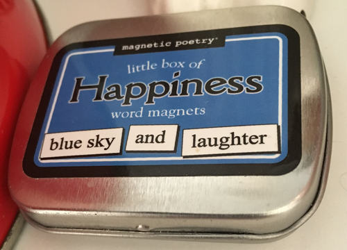 Little box of happiness
