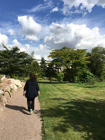 S i Botaniska trädgården