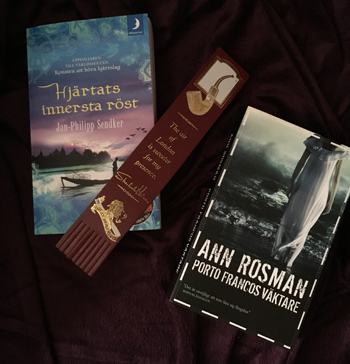 Böckerna Hjärtats innersta röst och Porto Francos väktare