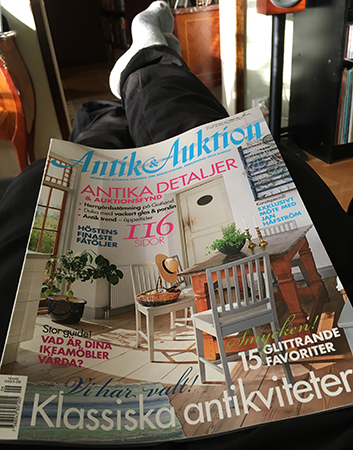 Läser Antik o Auktion