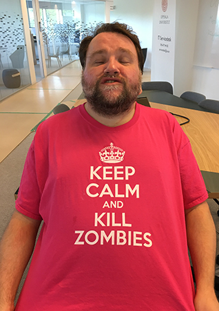 Psson Keep calm and kill zombies