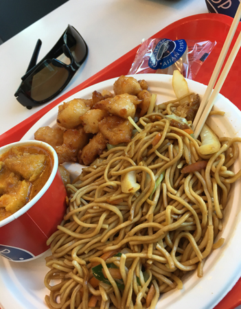 Middag från Chop Chop