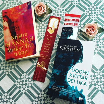 Böckerna Viskar ditt namn och Döden kvittar det lika
