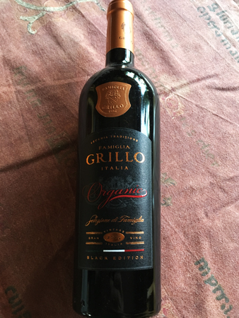 Vinet Grillo Selezione di Familglia 2015