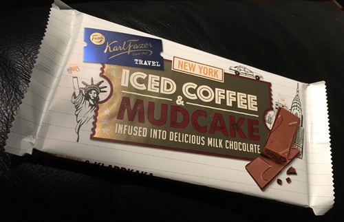 Karl Fazer Travel Iced Coffee and Mudcake