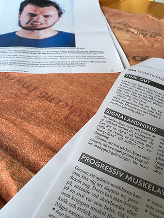 Material om hantering av ilska