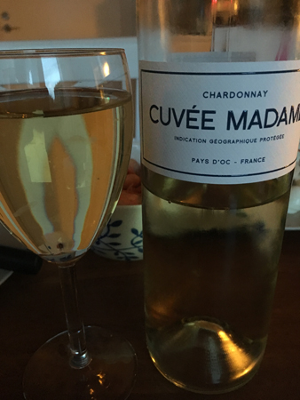 Cuvée Madame Chardonnay 2015
