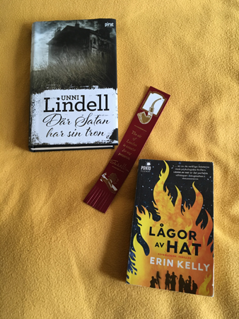 Böckerna Där Satan har sin tron och Lågor av hat