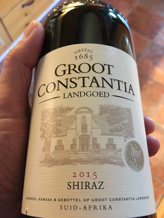 Groot Constantia Landgoed 2015