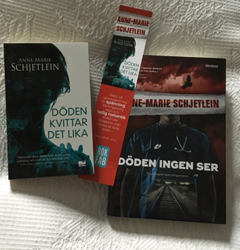 AM Schjetleins böcker Döden kvittar det lika och Döden ingen ser