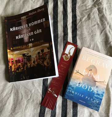 Böckerna Kärleken kommer och kärleken går och Begrav dina döda