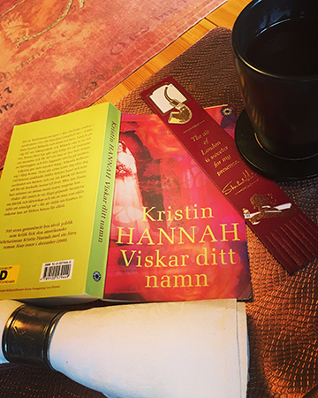 Boken Viskar ditt namn och kaffe