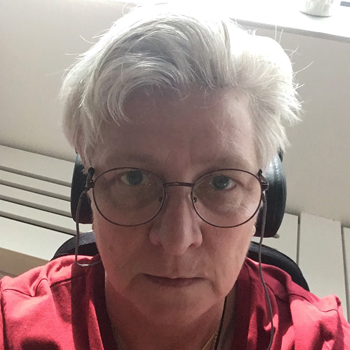 Selfie i nya terminalbrillorna