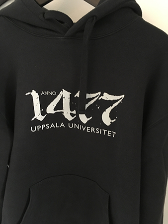 Uppsala universitet 1477 hoodie